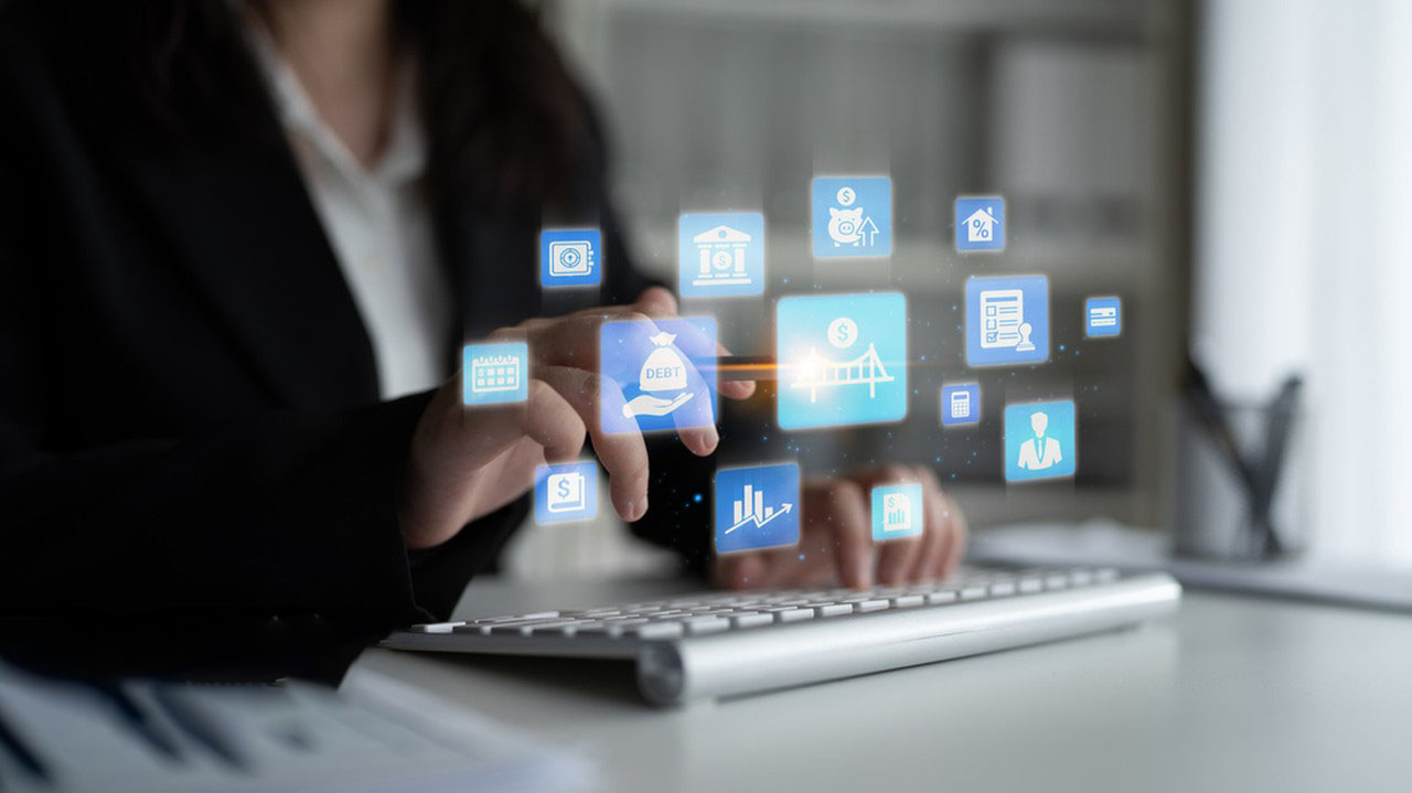 金融贷款业务展示