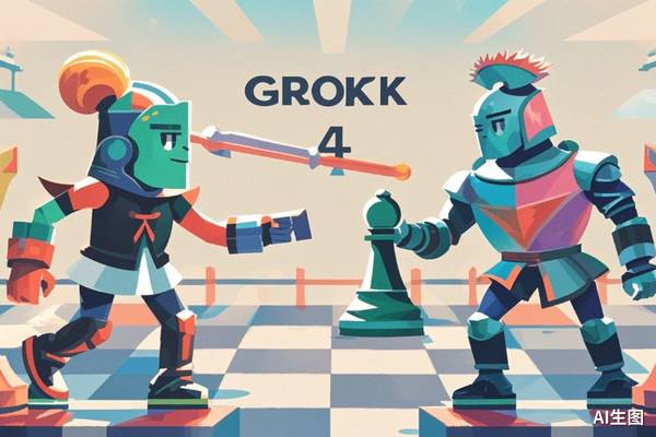 战报：马斯克Grok4笑傲AI象棋大赛，DeepSeek没干过o4-mini，Kimi K2被喊冤